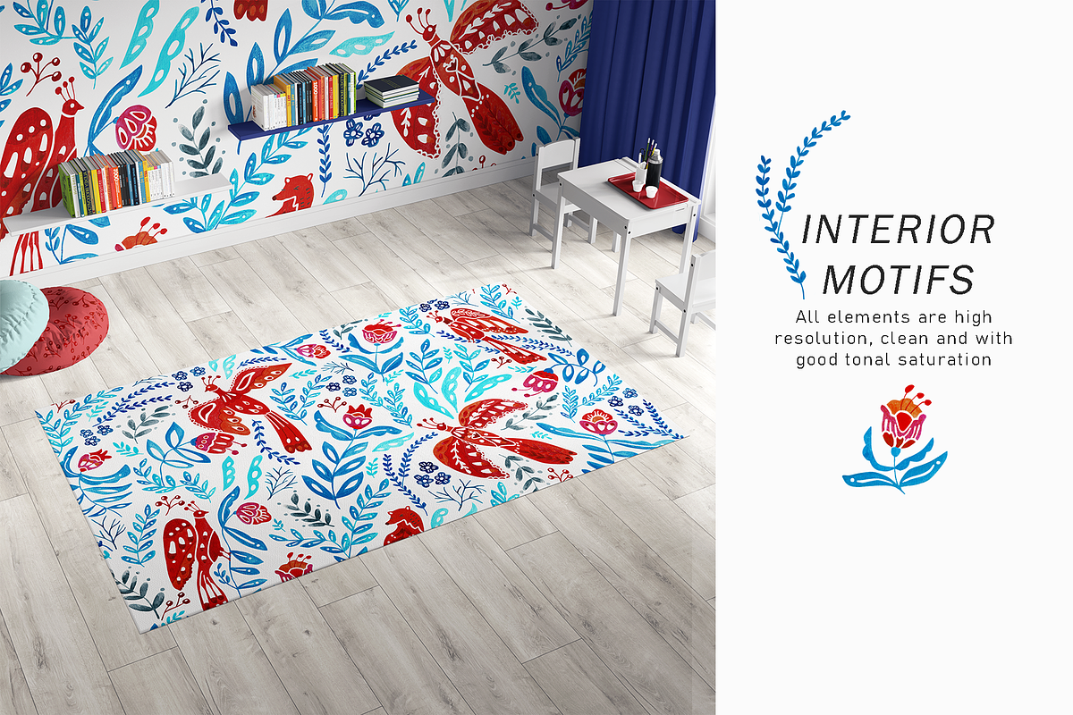 Frosty Christmas, a Pattern Graphic by Arie Clares (Photo 8 of 11)