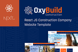 React Construction Template