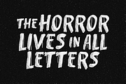 BloodBeth – Horror Brush Font, a Blackletter Font by Typeparties (Thumbnail 3 of 7)