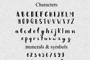 Olesna - Sans Serif Font, a Sans Serif Font by Astarte_design (Thumbnail 6 of 6)