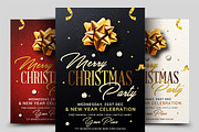 50-Christmas Flyers Bundle, a Flyer Template by AfzaalGraphics (Thumbnail 43 of 49)