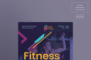 Posters Fitness Gym