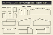 Mid-Century Modern House Toolkit, a Brush Add-On by Brian Ritter Design (Thumbnail 6 of 8)