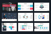 Pitch Deck Keynote Templates, a Presentation Template by Stock Shape (Thumbnail 4 of 7)