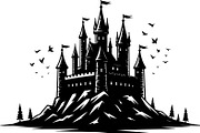 Medieval Castle Bundle, an Illustration by jahid234 (Thumbnail 9 of 9)