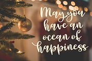 Christmas Mystery, a Script Font by Larin Type Co. (Thumbnail 3 of 11)