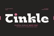 Tinkle - Playful Display Serif, a Serif Font by Say Studio (Thumbnail 1 of 11)
