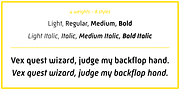 Mic 32 New, a Sans Serif Font by Moretype (Thumbnail 4 of 5)