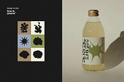Ocean's Treasure 24 Shapes & Masks, an Object Graphic by line & plane (Thumbnail 5 of 10)