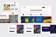 Creative & Art Google Slide, a Presentation Template by SquidPixey (Thumbnail 4 of 6)