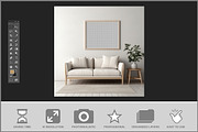 Showcase Frame Mockup, a Product Mockup by Bruno's Shop (Thumbnail 2 of 3)