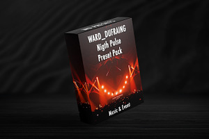 Night Pulse – Lightroom Preset Pack