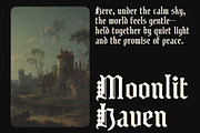 CS Enigma Drawn, a Blackletter Font by Craft Supply Co. (Thumbnail 6 of 8)