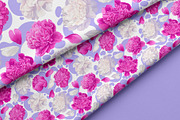Peonies & Colored Splashes, a Pattern Graphic by MarynaPetrovska (Thumbnail 3 of 11)