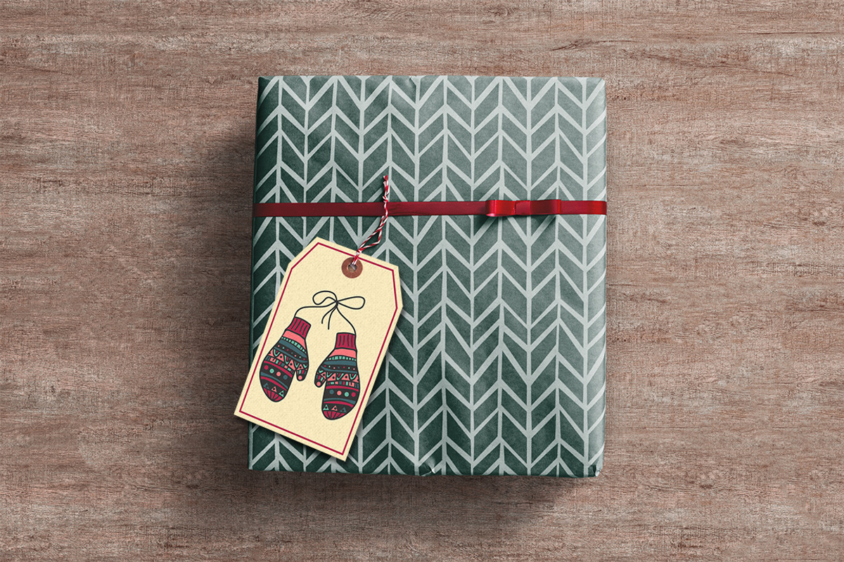40 Christmas tags, a Pattern Graphic by SomStock (Photo 3 of 5)