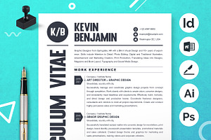 Black Professional Curriculum Vitae