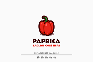 Paprica Simple Mascot, a Branding & Logo Template by Artnivora.Std