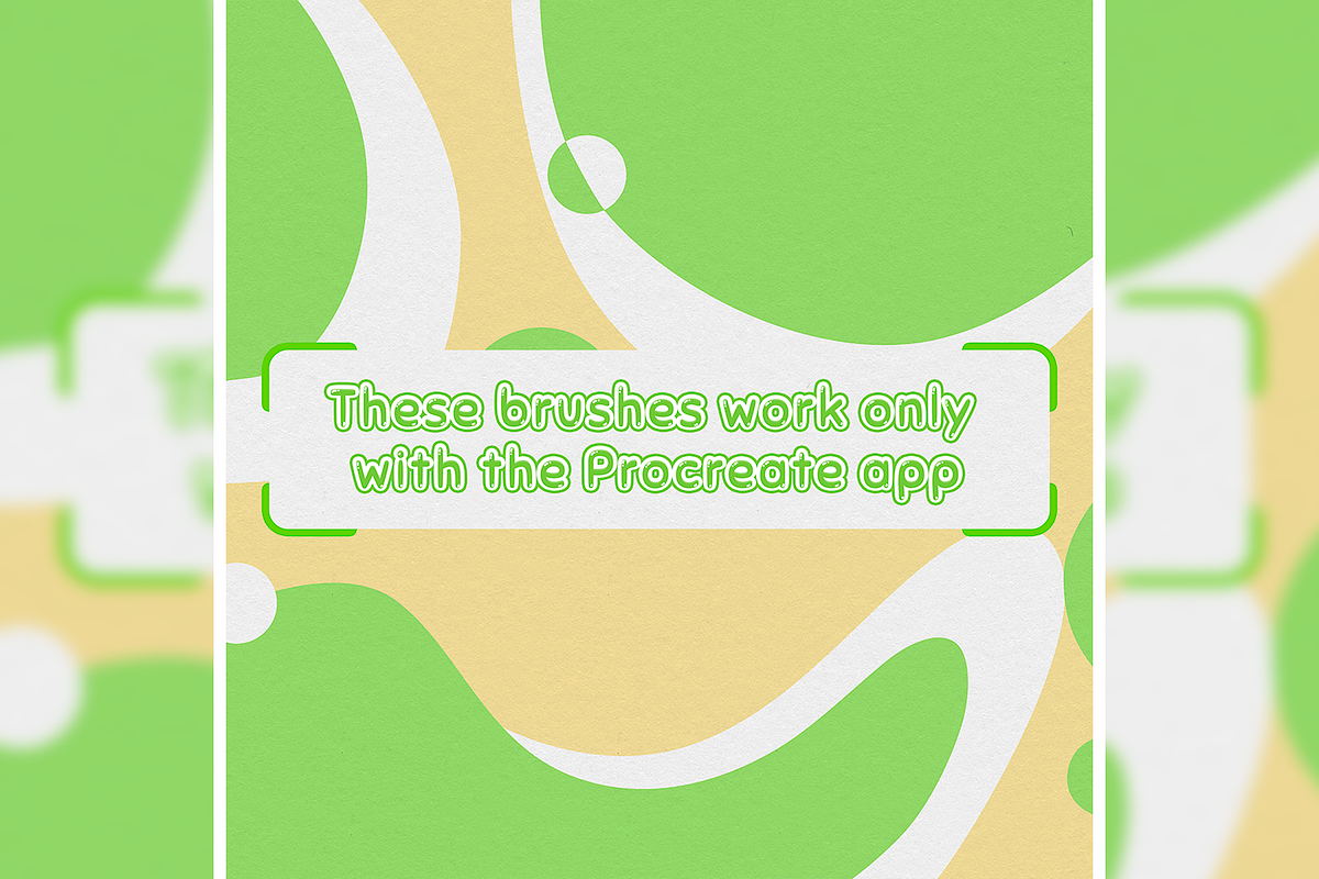 Soft LineArt Brushes for Procreate, a Brush Add-On by Disyukov (Photo 7 of 8)