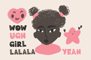 GIRLS GIRLS, an Education Illustration by HANNA V (Thumbnail 5 of 8)