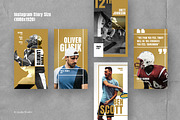 Golden Sports Instagram Stories, a Social Media Template by Louds Studio (Thumbnail 5 of 6)