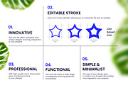 Microphone icon set, an Outline Icon by cidcud_graphic (Thumbnail 2 of 2)