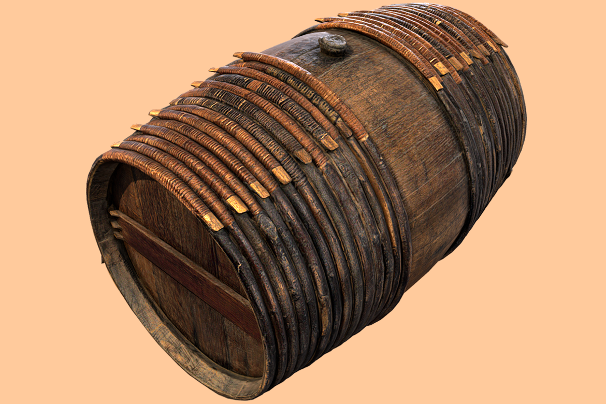Photorealistic Wooden Barrel, an Object 3D Model by Beatheart Creative Studio (Photo 2 of 13)