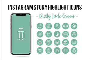 Instagram Story Highlight Icons