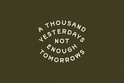 Masaro Nostalgic Display, a Sans Serif Font by Daniel Neuman (Thumbnail 4 of 10)