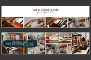 ETSY Banner Templates, a Templates & Theme by illycreative (Thumbnail 3 of 11)