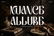Castela - Elegant Luxury Sans Font, a Sans Serif Font by Font Liner (Thumbnail 8 of 10)