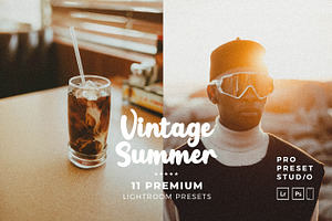 Vintage Summers Presets Lightroom