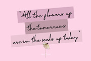Sweet Downy - Signature Handwritten, a Handwritten Font by Lemon Studio Type (Thumbnail 4 of 7)