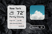 Monopack - Stylish Monospaced Font, a Sans Serif Font by Salamahtype (Thumbnail 2 of 8)