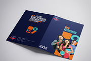 College University Bi-Fold Brochure, a Brochure Template by azadcsstune (Thumbnail 2 of 5)