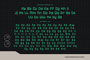 Futurobit, a Font by graphicook (Thumbnail 3 of 10)
