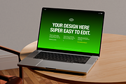 Animated MacBook Pro Mockup | 10, a Device Mockup by Arpit Brandings (Thumbnail 3 of 8)