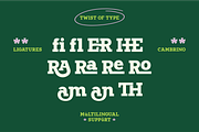 Cambrino Display Slab Serif Font, a Slab Serif Font by Rasio Studio (Thumbnail 4 of 7)