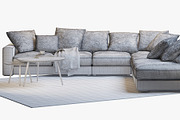 Cenova 2 corner sofa 3d model, a Furniture 3D Model by 3dmitruk (Thumbnail 5 of 9)