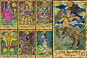 Fantasy World Tarot/full deck, a Decorative Illustration by Samiramay (Thumbnail 2 of 12)