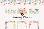 Joyful Prairie wildflowers, an Illustration by SunnyAfternoons (Thumbnail 9 of 14)