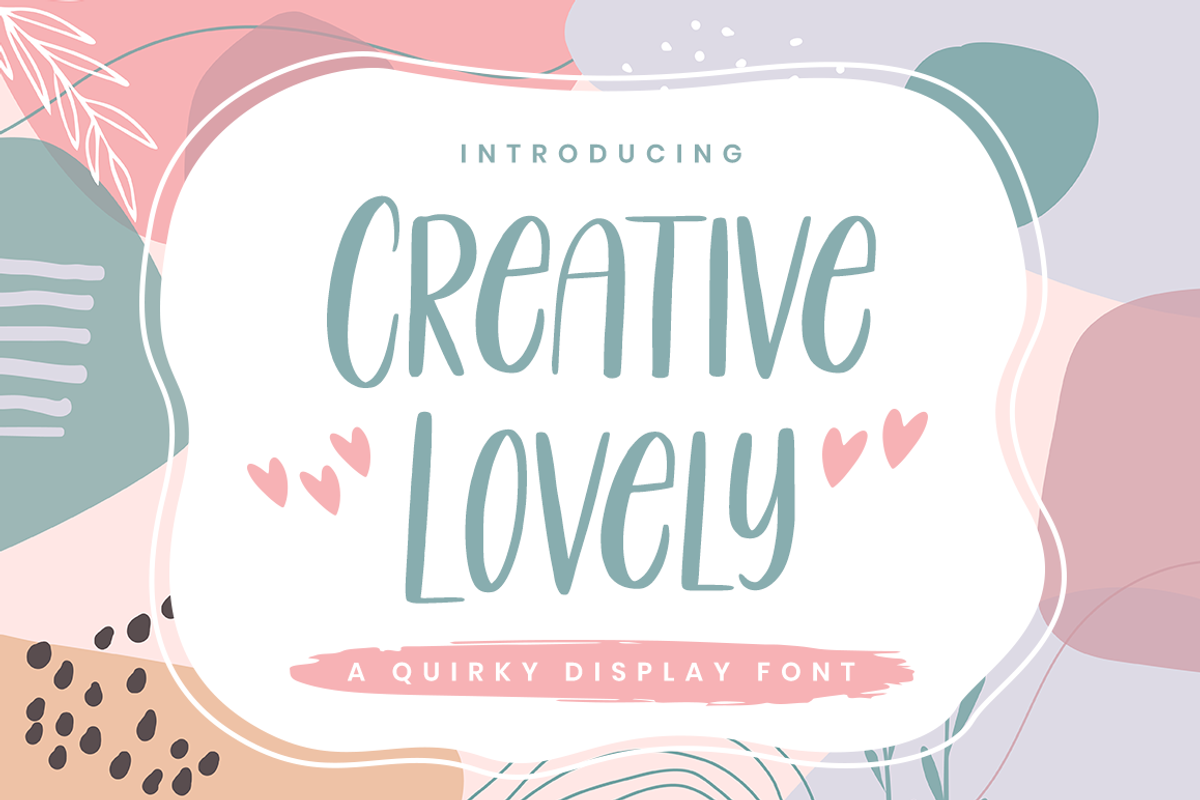 Creative Lovely Font, a Script Font by Fatmawati (Photo 1 of 12)