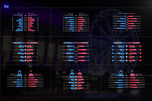 Comparison Chart | After Effects, a Templates & Theme by Gatamotion