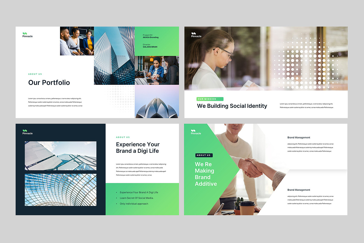 PINNACLE - Business Powerpoint, a Presentation Template by rgbryand (Photo 6 of 9)