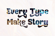 Getto Funky - Display Font, a Sans Serif Font by FHFont (Thumbnail 5 of 9)