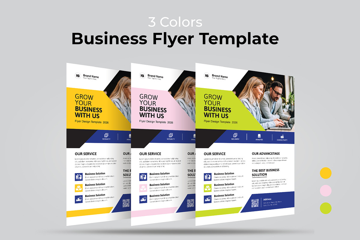 Modern Business Flyer Template preview 8