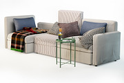 IKEA VALLENTUNA, a Furniture 3D Model by dk 3d models (Thumbnail 4 of 6)