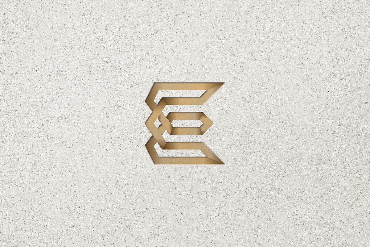 Minimalist Luxury Letter E Logo, a Branding & Logo Template by Luxury Logos (Photo 4 of 4)