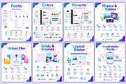 Canva Creator Beginner Guide | Desig, a Stationery Template by Mustafiz (Thumbnail 3 of 5)
