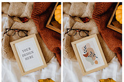 Art Frame Showing Mockup - Autumn, a Print Template by Nurlan's shop (Thumbnail 2 of 3)