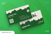 Garden Business Card, a Business Card Template by Annora Studio (Thumbnail 1 of 6)